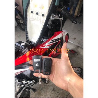 Bộ Chống Trộm Xe Honda Sonic 150i Full Giắc Cắm