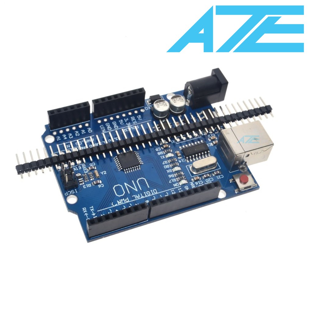 Board Arduino UNO R3 Chip dán - 8F8