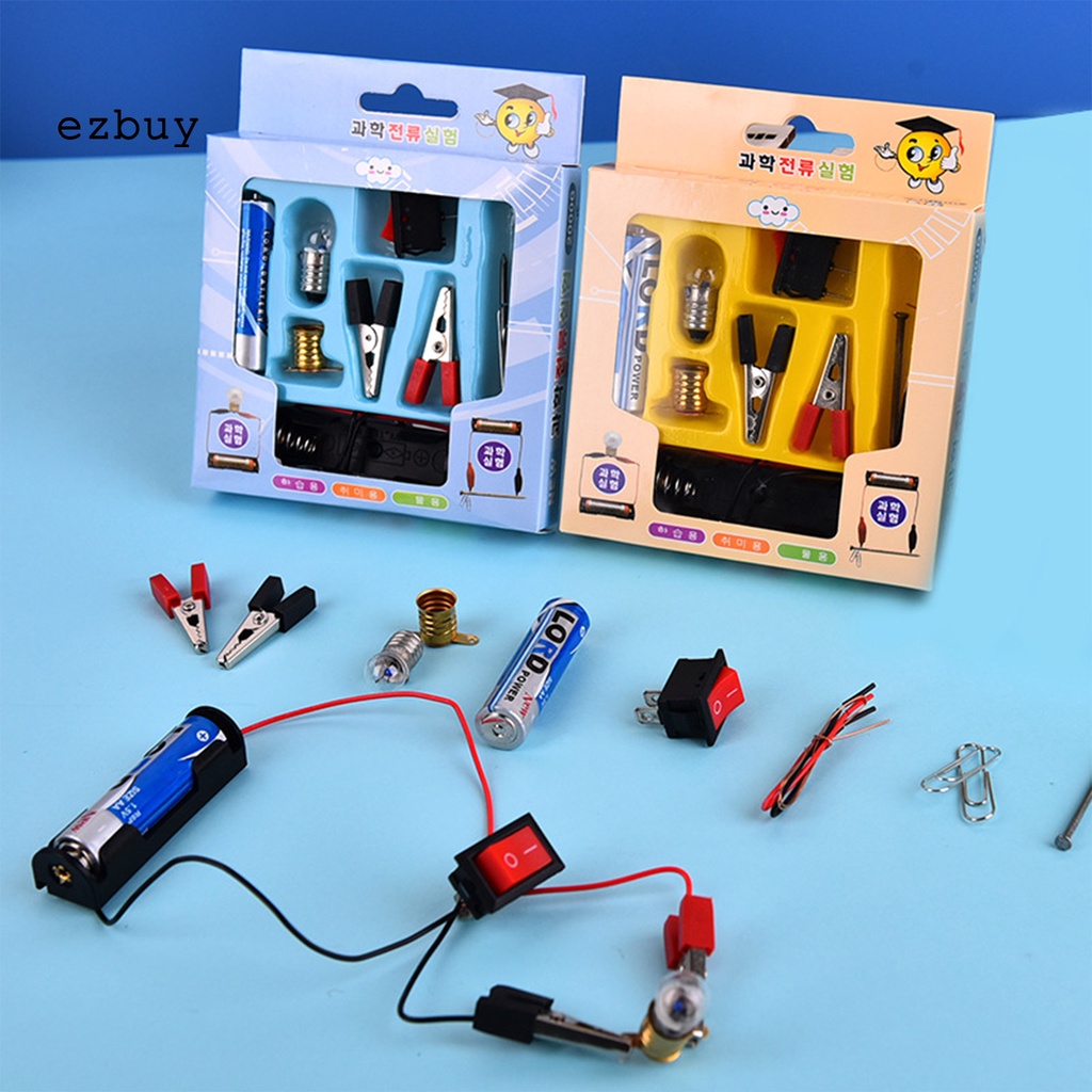 Bộ Dụng Cụ Thí Nghiệm Vật Lý Tự Lắp Ráp Cho Bé