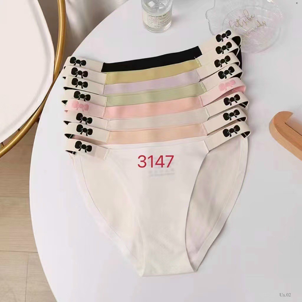 1 quần lót nữ đúc su cao cấp không viền may mã 3147