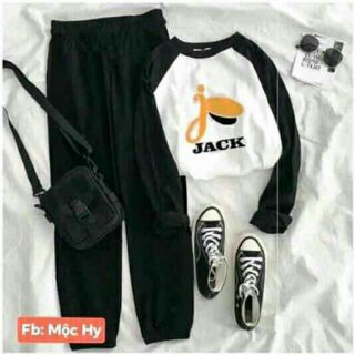 Quần Áo Jack ❤ FREESHIP ❤ Giảm Ngay 10k Khi Nhập [ AO JACK ] - Áo Jack Tay Dài Raplang Có Đủ Size