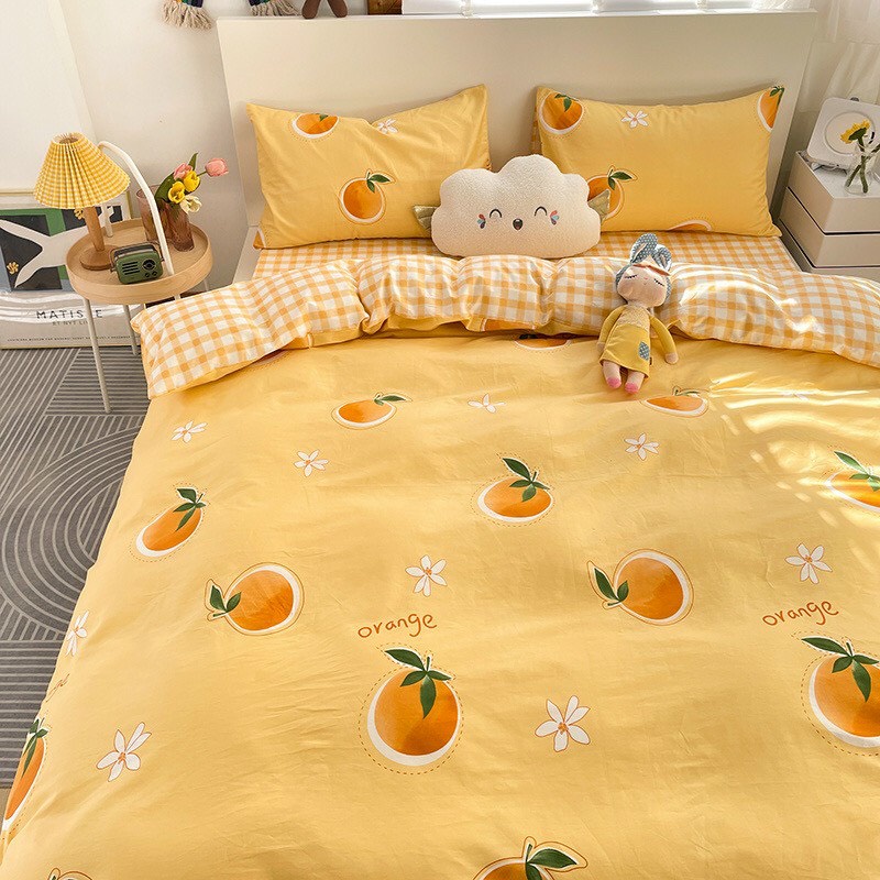 [Mã LIFEM1 giảm 50k đơn 99k] Chăn ga gối, cotton poly Emmi bedding mẫu Fly 3, miễn phí bo chu và làm ga phủ theo yêu cầu | BigBuy360 - bigbuy360.vn