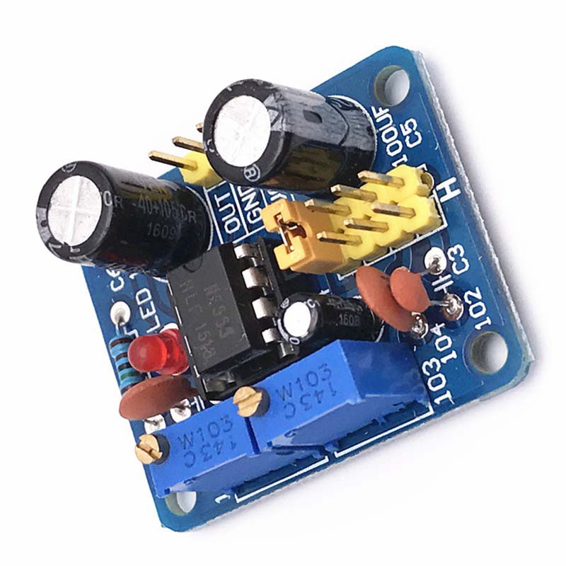 Set 1 / 2 Mô Đun Điều Chỉnh Tần Số NE555 Chuyên Dụng