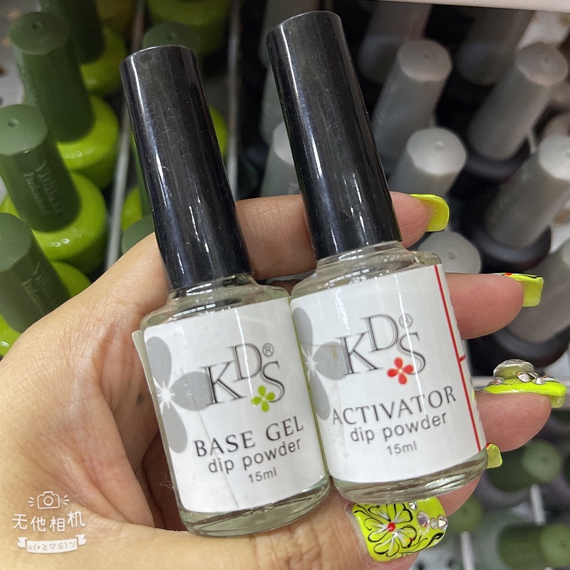 KDS liên kết bột nhúng base + khoá bột