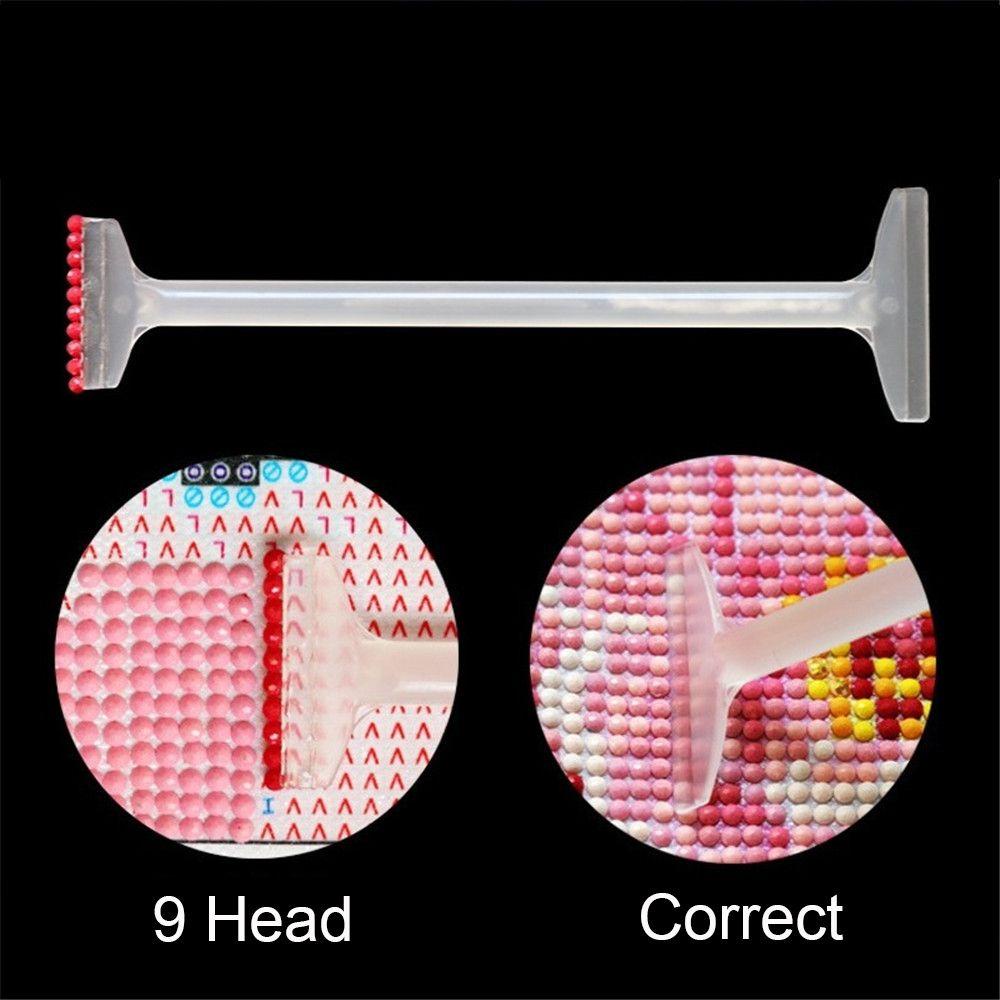 Bút Thêu Tranh Chữ Thập Đính Kim Cương DIY