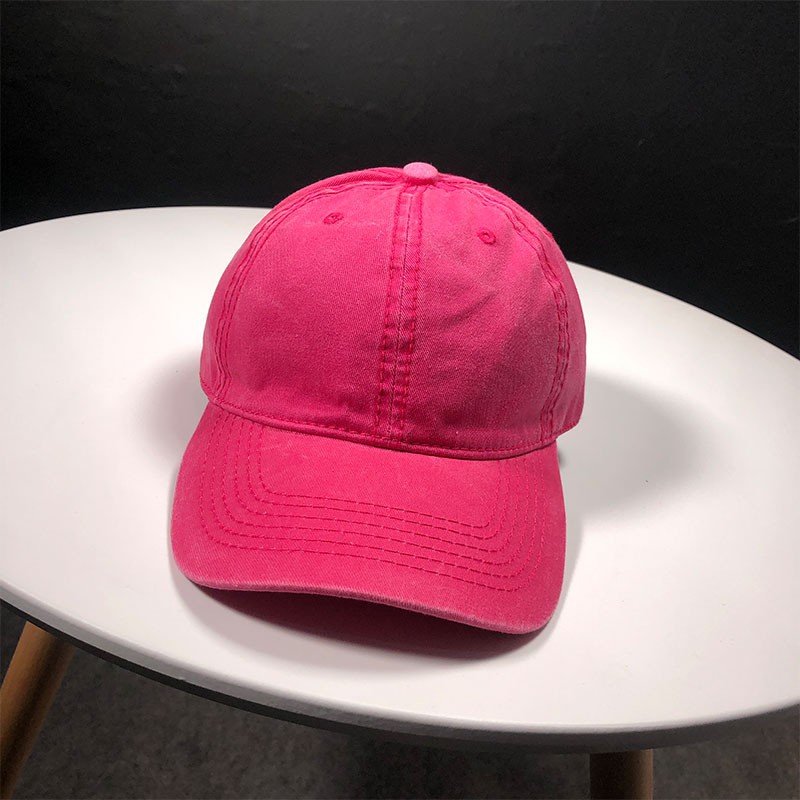 Mũ lưỡi trai nam vải bò nam, nữ thời trang Hàn Quốc, nhiều màu sắc, phong cách thể thao đơn giản, cá tính