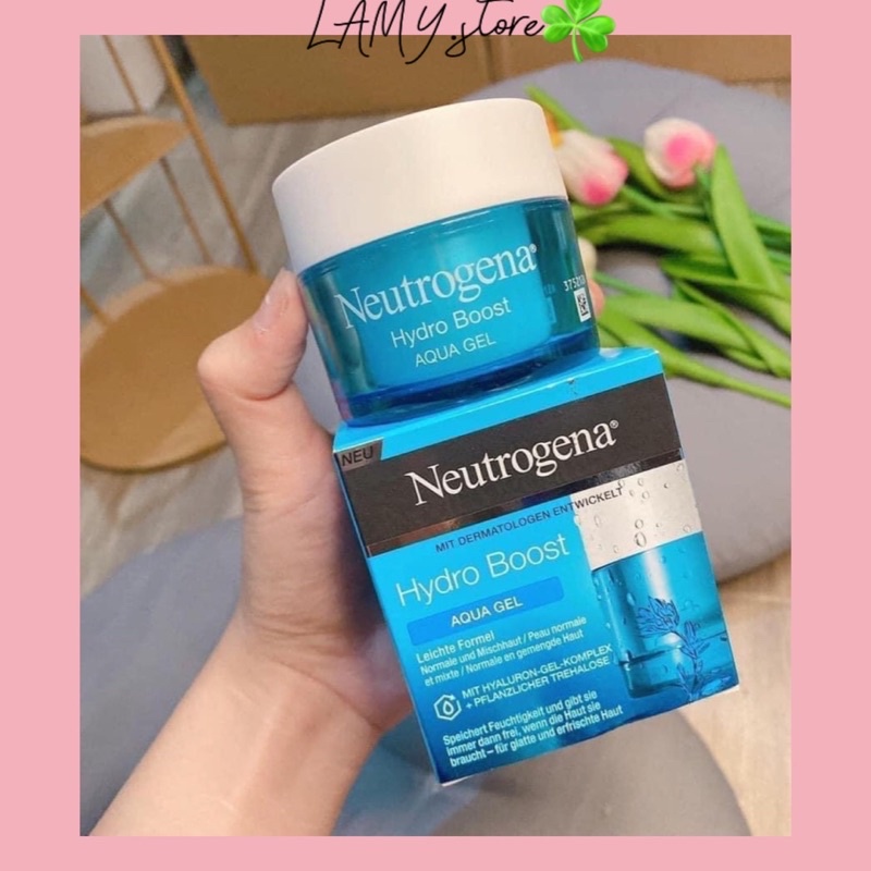 Kem dưỡng ẩm NEUTROGENA AQUA GEL full size cấp ẩm, mềm mịn da