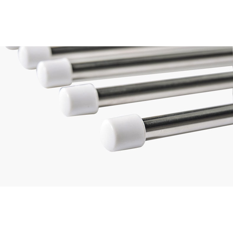 Móc Treo Quần Áo Bằng Thép Không Gỉ Đa Năng Có Thể Gấp Gọn Tiện Dụng