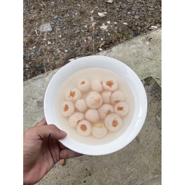 Vải Thiều Nước Đường 565g