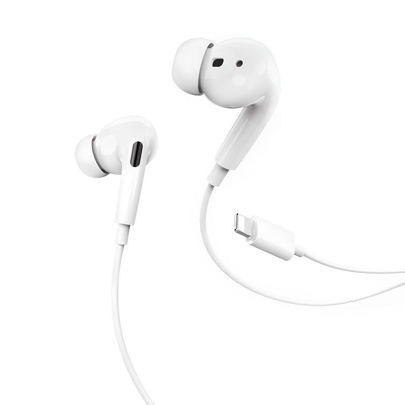⚡Mẫu Mới⚡Tai Nghe IP1213Promax Âm Thanh Hay M1 Pro Chính Hãng Dây Có Mic Đàm Thoại cho tất cả các dòng điện thoại