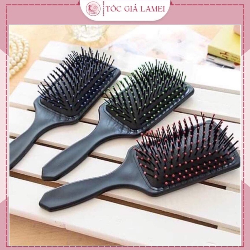 Lược bản to chải gỡ tóc rối- Lược cho spa cho tóc xoăn