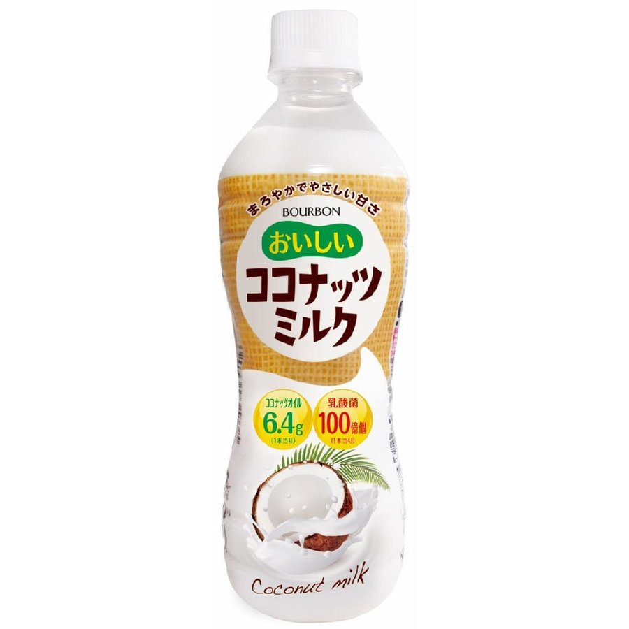 Nước sữa dừa Bourbon delicious coconut milk Nhật Bản P430ml