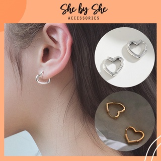 (Ảnh & video thật) Khuyên tai nữ thời trang bạc 925 SHEBYSHE - K64