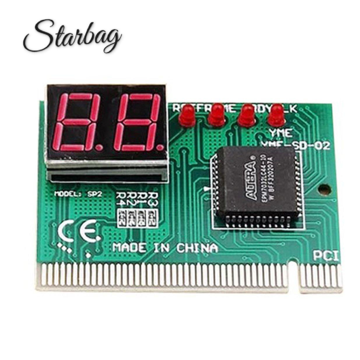 Bo Mạch Chủ Chẩn Đoán Pci 2 Chữ Số Cho Máy Tính | BigBuy360 - bigbuy360.vn