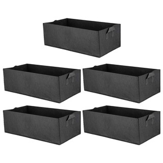 Set 5 khay nhựa vuông 40 * 30 * 20cm thân thiện với môi trường