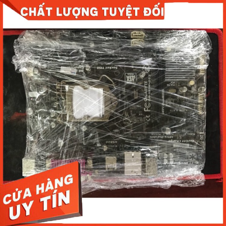 Mainboard H81 Giga + keo tản nhiệt 2nd chính hãng