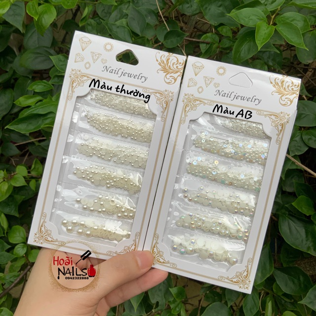 Set trai nhiều size trang trí - phụ kiện nail