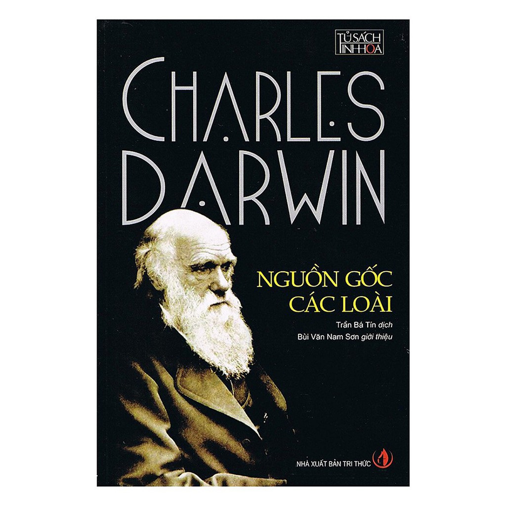 Sách - Nguồn gốc các loài - Charles Darwin