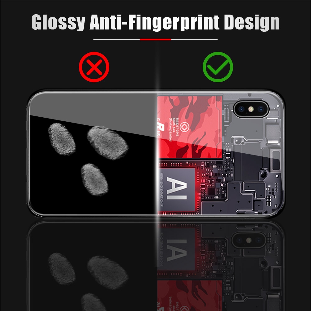 Huawei Honor 8 8C X9A X7A X8 8X Max 50 Lite 5G Cho Ốp lưng điện thoại In Hình Technology Circuit Board Explorer