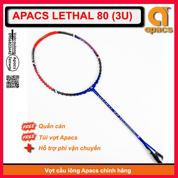 - Vợt thân cứng, đập cầu chắc tay, phong độ ổn định