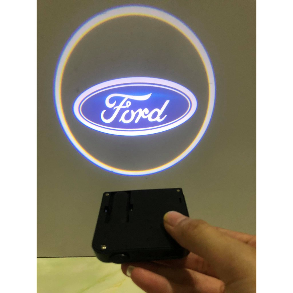 ✅Đèn chiếu laser không dây cảm biến cửa xe ô tô cho Ford