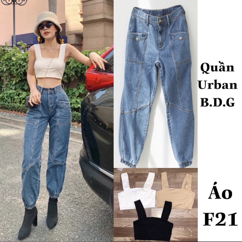 Quần jeans bo thun hàng BDG