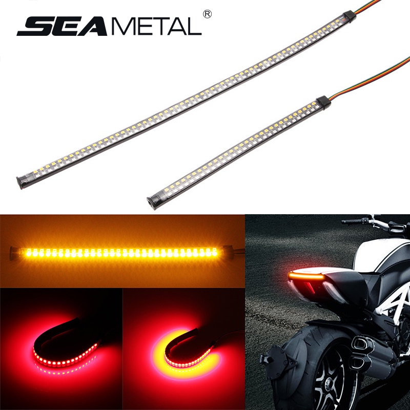 Đèn LED SEAMETAL gắn đuôi xe mô tô tiện dụng