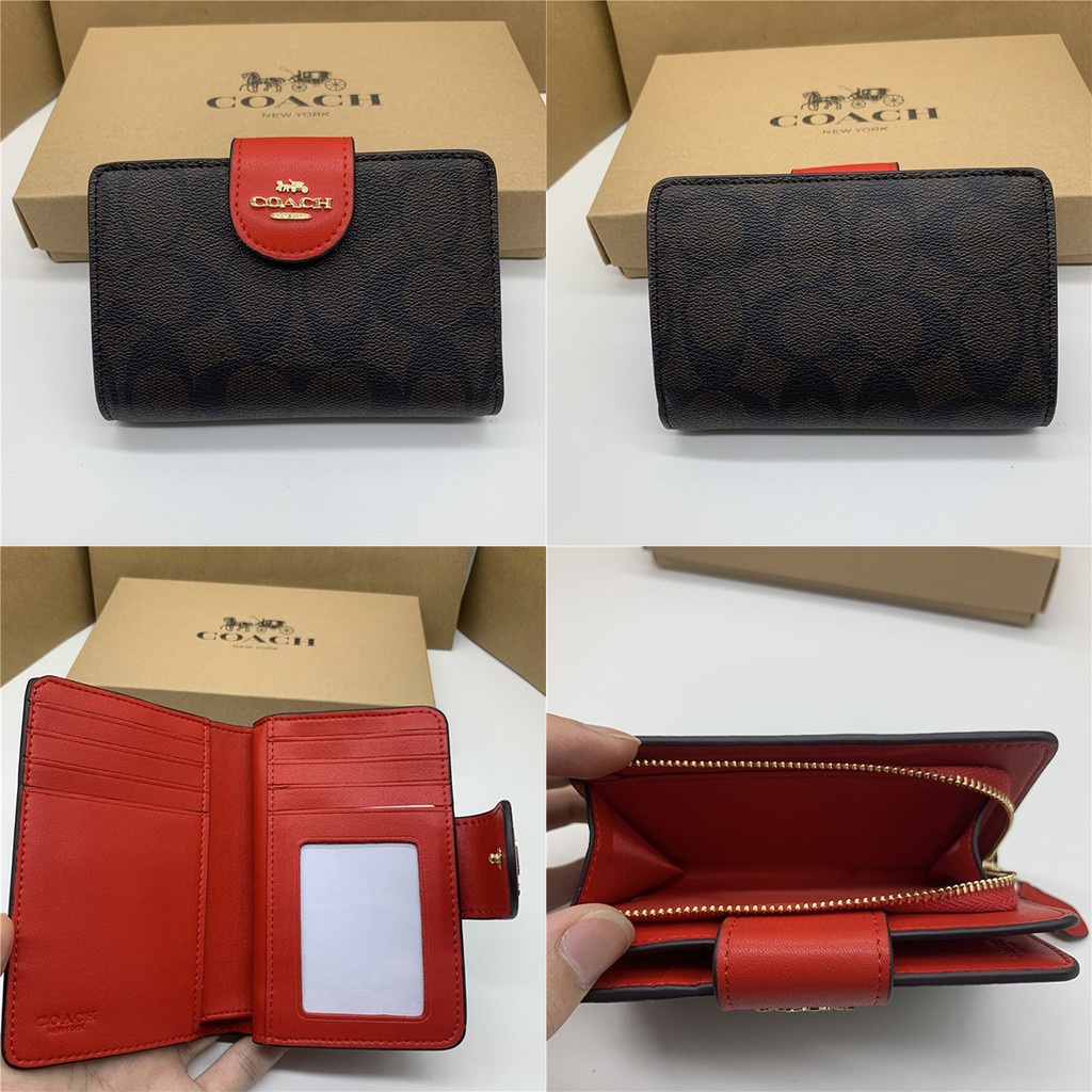 Ví Da Nam Coach C6390