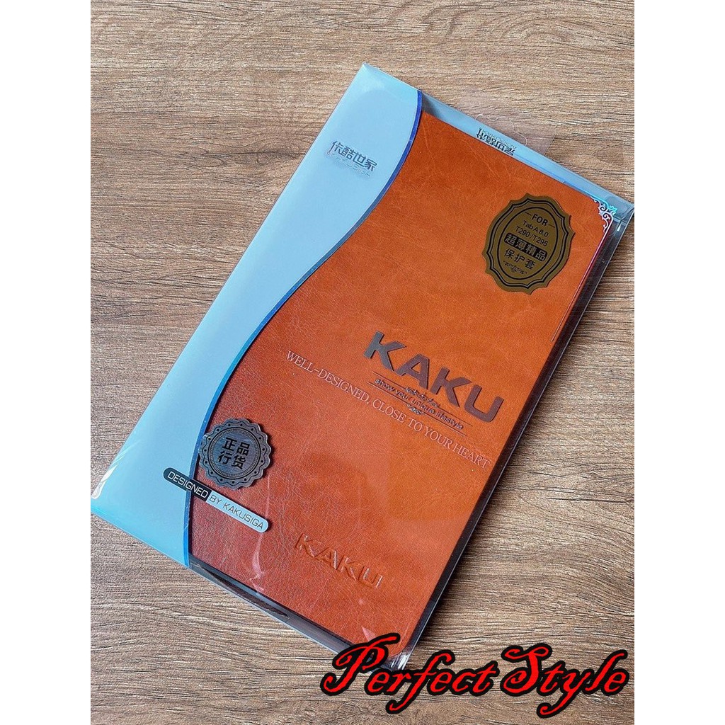 Bao da Kaku Samsung Galaxy Tab A Plus 8.0 P200 / P205 2019