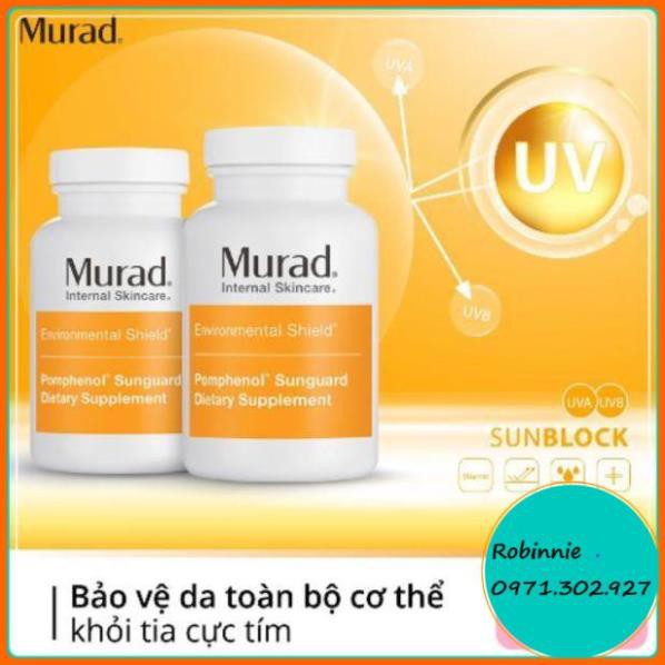 [Chính Hãng]  Viên Uống Chống Nắng Nội Sinh Murad Chiết Xuất Từ Quả Lựu