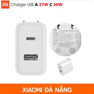 Củ sạc nhanh Xiaomi 30W (1A1C)