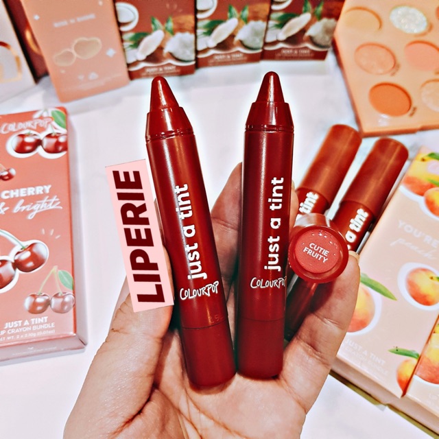 [Colourpop] Son bút chì Just a Tint Lip Crayon | BigBuy360 - bigbuy360.vn