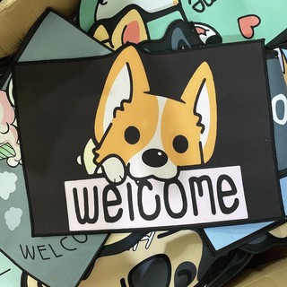 THẢM CHÂN CHÓ MÈO IN 3D CUTE