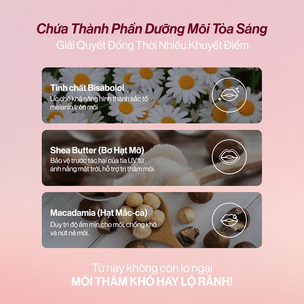 Son Kem lì Gilaa Long Wear Lip Cream