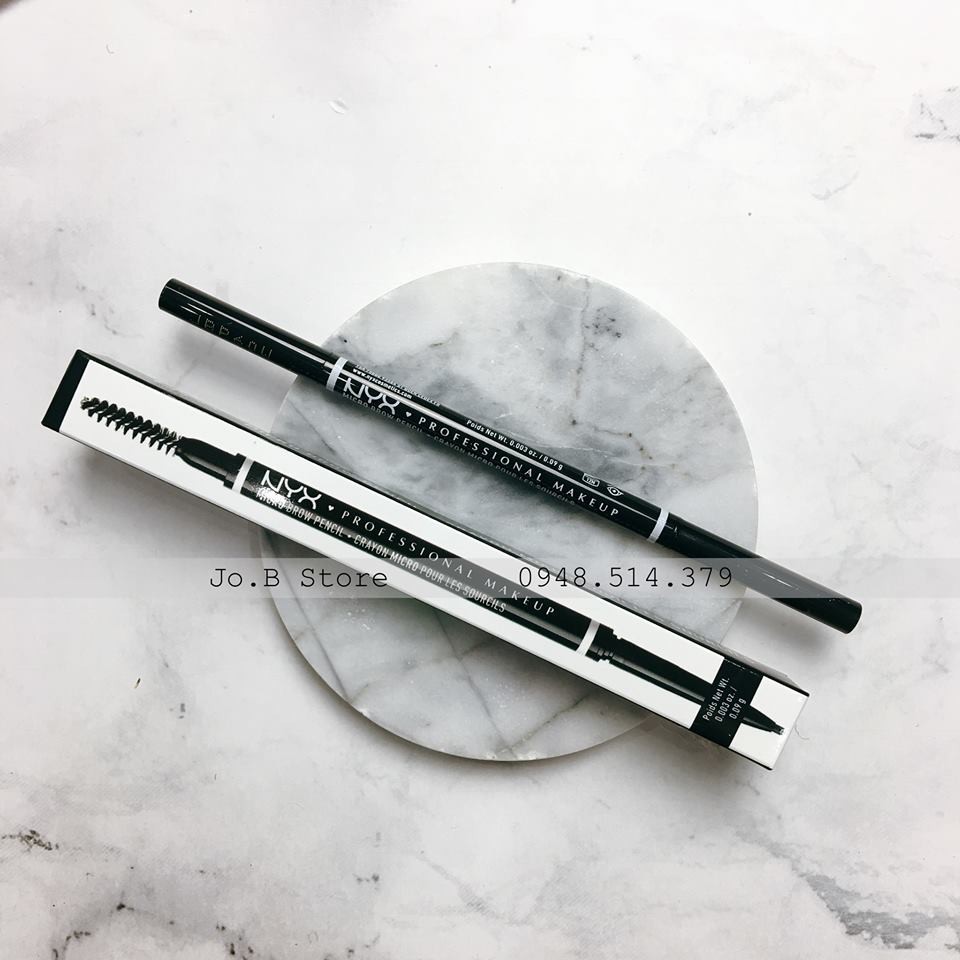 Chì Kẻ Mày NYX MICRO Brow Pencil