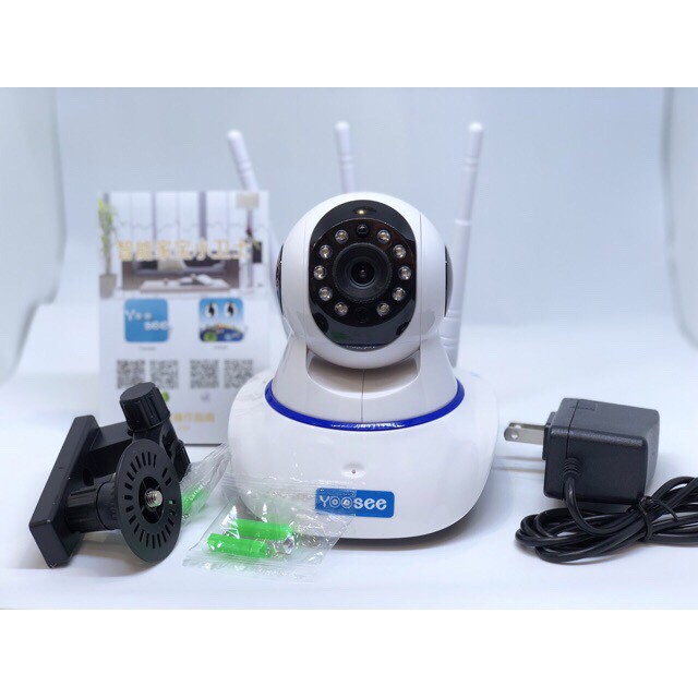 Camera IP Wifi Yoosee 3 râu Full HD 1M, 2M- Hàng Chính Hãng