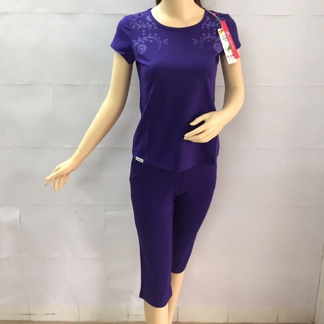 Bộ cotton nữ SANNYNY cao cấp - hàng VNXK