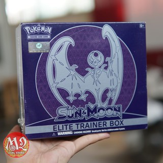 Hộp thẻ bài Sun & Moon ELITE TRAINER BOX - LUNALA - Sản xuất và nhập khẩu từ Mỹ