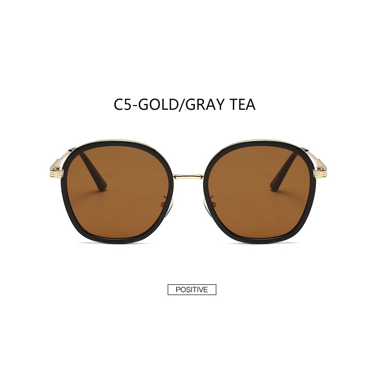 Kính mát  Thời trang retro chụp hình đường phố Hàn Quốc INS 2020 nam nữ