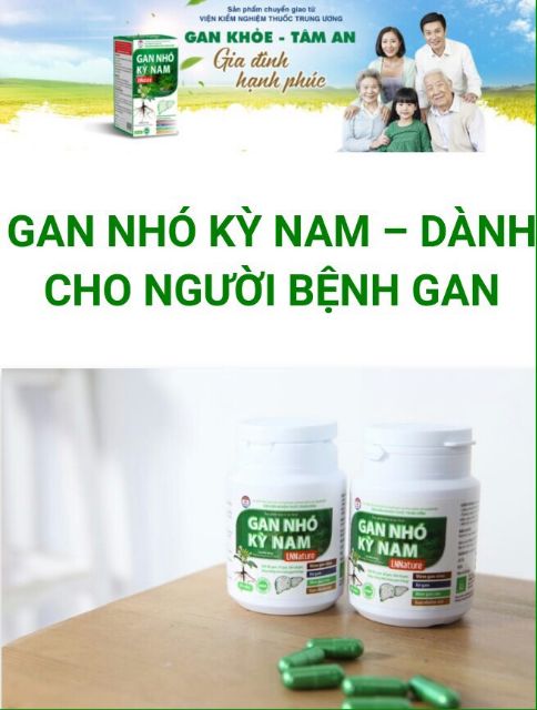 Gan Nhó Kỳ Nam - Hàng chính hãng