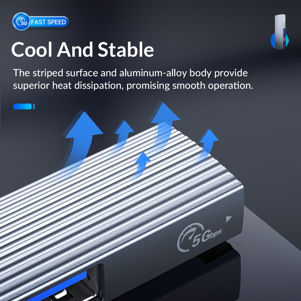 Bộ chia 6 cổng ORICO USB2.0 3 cổng Usb 3.0 kèm đầu đọc thẻ nhớ