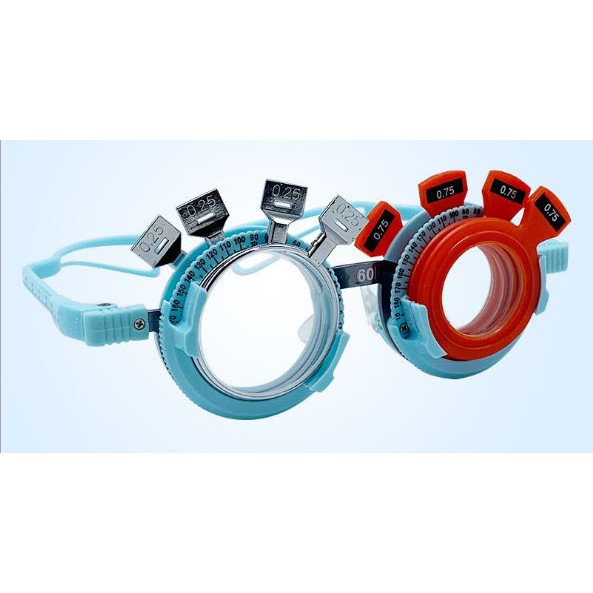 Gọng Kính Thử Thị Lực | Gá Gài Mắt Kính Chất Liệu Titan Siêu Nhẹ, Bền