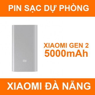 Pin sạc dự phòng Xiaomi 5000mAh gen 2