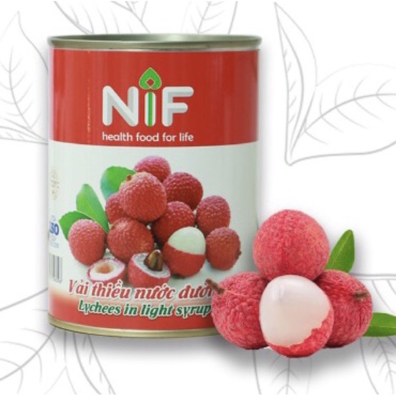 Vải thiều Nif 560g