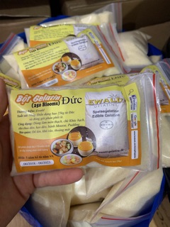 Bột Gelatin Đức 250bloom 100g, Bộ Y tế kiểm định