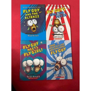 BUZZ BOY AND FLY GUY NHẬP (19books)