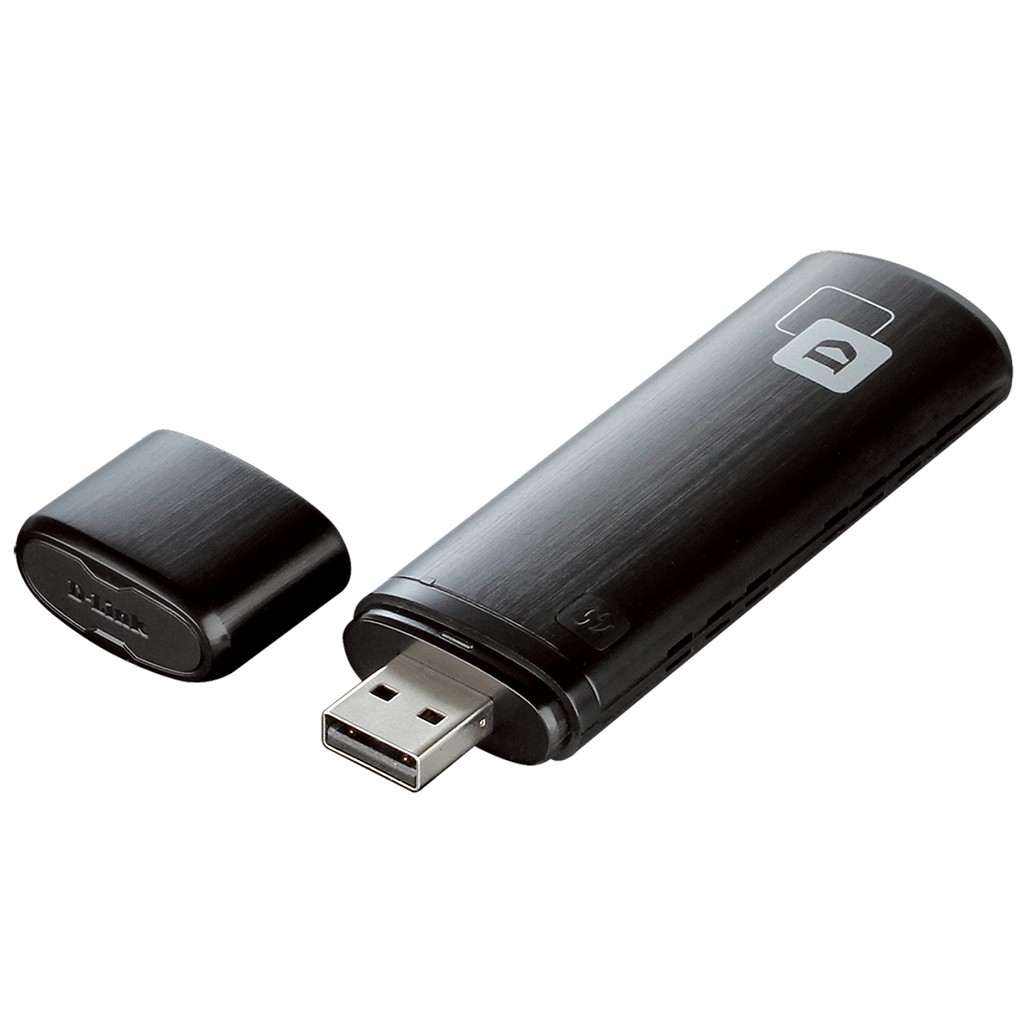 USB Wifi Hai Băng Tần Chuẩn AC1200 D-Link DWA-182