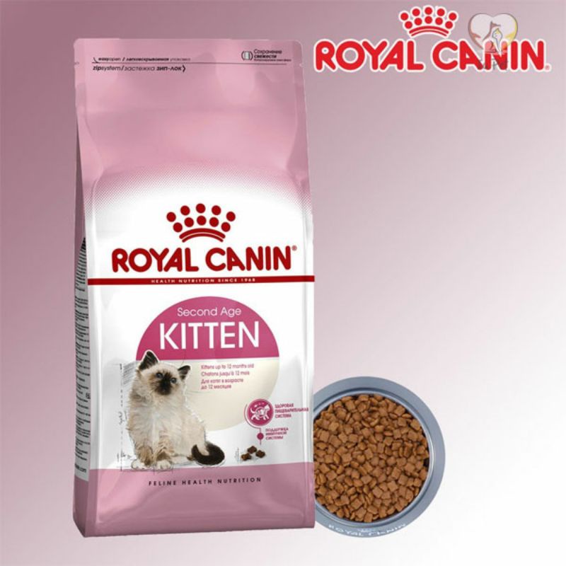 Hạt Royal canin kitten 10kg