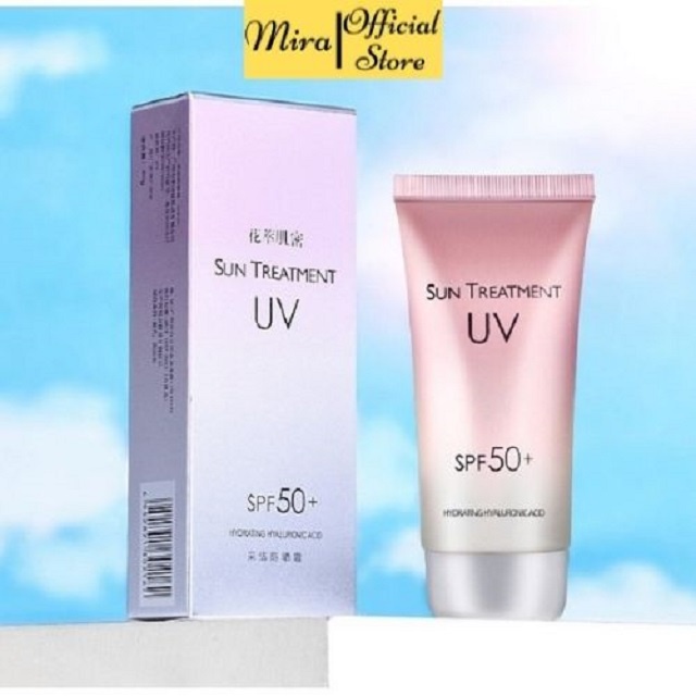Kem Chống Nắng Trắng Da SUN TREATMENT SPF50+ Miraashop