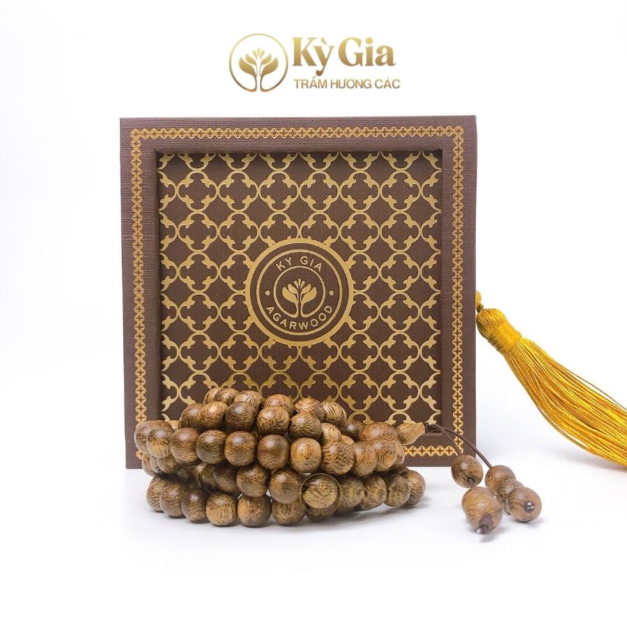 Vòng Tay Trầm Hương Tốc Việt Kỳ Gia Trầm Hương Các